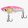 Cobre Revestido de Chumbo Rio Grande Vib Metal Lure Cascavel Vib Folha Nua Isca Artificial Micro-Objeto Alcance Ultra-Longo Camada de Natação Completa Boca Levantada
