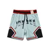 Shorts de Baloncesto Aj Air Jordan Verano Deportes Casual Entrenamiento Fitness Transpirables Secado Rápido Modernos Múltiples Colores Disponibles