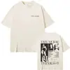 Camiseta Tate Mcrae Cantora Think Later Tour Moda Masculina Camiseta Gola Redonda Masculina Feminina Vintage