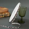 Cinta de Terciopelo de una Cara con Estampado de Leopardo Acuático para Otoño e Invierno, Lazo Hecho a Mano, Accesorios para el Cabello, Accesorios para Ropa, Correas para Embalaje de Cajas de Regalo, Venta al por Mayor