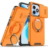 Funda de teléfono con soporte giratorio de 360 grados adecuada para Honor X8D Lingke, funda de teléfono protectora con cubierta deslizante para Honor 400pro