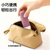 Frasco Dosador de Artigos de Higiene Pessoal Popular Transfronteiriço Tipo Squeeze à Prova de Vazamento Portátil para Viagem Silicone de Grau Alimentício Frasco Dosador