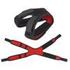 Protetor de Joelho Respirável de Silicone com Tiras Duplas Esportes ao Ar Livre Protetor de Patela Basquete Ciclismo Protetor de Patela Protetor de Joelho