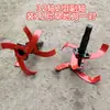 Ensamblaje de eje secundario de cuchillo para tierra seca agregar un juego de accesorios de microcultivador ensanchados cuchillas de motocultivador de acero al manganeso grueso extendidas otro