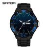 Reloj de Cuarzo Sanda Tj-6051 Venta de Liquidación para Hombres y Mujeres, Reloj Deportivo Resistente al Agua para Estudiantes de Secundaria, Reloj de Pulsera de Cuarzo Luminoso de Movimiento Único