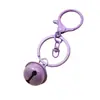 Llavero de Campanilla Pintada Colorida Colgante de Pareja Fresco Estilo Ins Color Caramelo Accesorio para Bolsa Adorno DIY