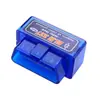 Detector de carro ELM327 OBD2 V2.1 mini Bluetooth instrumento de diagnóstico de falhas detecção de consumo de combustível na condução