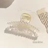 Pinza para Mujer Pinza Grande de Tiburón 2025 Nuevo Clip de Cabello de Gama Alta para la Parte Posterior de la Cabeza Accesorio para el Cabello Pinza Casual para el Cabello Tocado