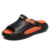 Chanclas Deportivas y de Ocio de Doble Propósito para Hombre, Nuevo Estilo de Verano, Antideslizantes, Suela Gruesa, Chanclas sin Cordones para Hombre