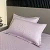 Suministro Directo de Fábrica de Fundas de Almohada de Color Sólido, Color Liso Simple, Lavables a Máquina, No Hacen Bolitas, Fundas de Almohada Especiales para Hoteles y Casas de Huéspedes