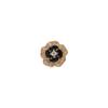 Broche de camelia para mujer, broche de ramillete de diamantes de alta gama para mujer, broche de accesorios de ropa con sentido de nicho de diseño de alta gama para traje