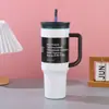 Copo de Gelo Amazon Transfronteiriço 40oz com Alça, Porta-Copos de Carro, Copo Térmico de Aço Inoxidável, Atacado de Comércio Exterior em Estoque