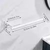 Porta lenços de aço inoxidável não perfurado porta guardanapos de cozinha porta papel higiênico de banheiro porta papel higiênico prateleira para papel higiênico