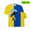 Ropa periférica Magic Beast Palu Palworld Games, camiseta informal de manga corta de verano para hombres y mujeres, para niños y niñas, de moda
