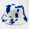 Gorros de invierno en liquidación para mujer, estilo coreano, gruesos y cálidos, versátiles, tipo cubo, que hacen que el rostro parezca más pequeño, ideales para puestos de mercado nocturno.