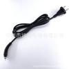 Cable de alimentación giratorio europeo de cabeza a cola, rizador, enchufe giratorio, cable de alimentación, plancha de pelo, enchufe giratorio