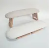 Almohada para Manos Resistente a Manchas y Anticolapso, Juego de Almohada para Manos de Manicura Estilo Ruso, Estilo Nuevo Simple, Modelo Popular, Herramientas Profesionales para Salón de Uñas, Ins