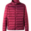 Chaqueta acolchada de algodón ligero anti-temporada para hombre, ultra delgada, ligera, fina, talla grande, para hombre gordo, nueva