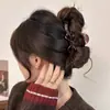 Presilha de Garra Grande para Mulheres, Presilha Shark de Alta Qualidade para a Parte de Trás da Cabeça, Presilha de Cabelo para Cabelos Grossos, Grampo de Cabelo, Acessório de Cabelo, Piranha