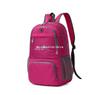 Bolsa de Viaje Plegable de Nylon RPET Mochila RPET Regalo Corporativo Bolsa para Computadora Personalizada Fábrica