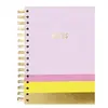 Cuaderno de espiral tamaño a5 al por mayor cuaderno grueso para estudiantes versión coreana de pequeño fresco simple oficina cuaderno de dibujos animados