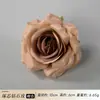 Cabezas de Flores de Rosa Artificiales Incrustadas con Diamantes de Nuevo Estilo, Arreglos de Flores de Seda, Arreglos Florales Decorativos, Filas de Flores, Flores para Salón de Bodas