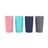 Taza Aislada al Vacío de Acero Inoxidable 304 Transfronteriza, Taza Portátil para Coche Cooler de Exterior, Taza para Coche de 20 oz con Rosca