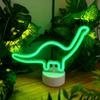 Lámpara de modelado de arcoíris con planeta de relámpago de neón LED, lámpara de escritorio creativa, diseño de luz nocturna, lámpara de ambiente para decoración de habitación