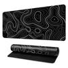 Alfombrilla de ratón de línea especial transfronteriza para terreno aleatorio super grande para juegos electrónicos, almohadilla para mesa de computadora, almohadilla de contorno, personalización