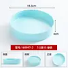 Vajilla de Melamina Estilo Japonés para Restaurante Buffet, Platos Rústicos para Restaurante de Hot Pot, Platos para Barbacoa, Platos Comerciales para Comedor