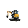 Exportar 3,5 Toneladas de Mini Escavadeira de Esteira para a Colômbia, Engenharia de Pomar Doméstico Trituração Mini Escavadeira