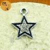 Serie Diamond Love Star DIY Accesorios de joyería coreana colgante individual estilo ins collar plateado colgante geométrico