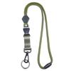 Cordón de Montañismo Pesado Oficina Doctor Insignia Médica Cinturón para Colgar al Cuello Cordón Metálico Cordón para Tarjeta de Identificación Cordón para Teléfono Móvil