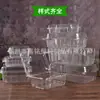 Caja de embalaje desechable para frutas al por mayor, caja para conservar la frescura, embalaje transparente grueso, caja tipo canaleta para frutas, fábrica de cajas de plástico para fruterías
