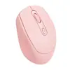 Ratón Inalámbrico Silencioso Spot Recargable Ratón Bluetooth de Doble Modo Regalo Computadora Oficina Macron Multicolor Opcional