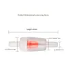 Válvula Antirretorno para Bomba de Aire de Acuario, Válvula de Retención Unidireccional de 4 mm para Tubo de Aire, Evita el Flujo de Agua hacia Atrás para Bomba de Oxígeno de Acuario