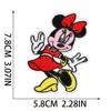 Pegatina de Tela Bordada de Mickey Mouse Xiaotian Parche de Personaje Manwei Pegatina Marca de Bordado para Computadora Pegatina Bordada de Pato Donald Impresión por Transferencia de Calor
