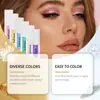 EELHOPE sombra líquida com glitter maquiagem líquida para olhos sombra de olhos com glitter colorida multiuso