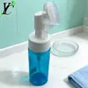 Bomba de espuma para cepillo al por mayor 120ML Bomba de espuma para cepillo limpiador 150ML Botella tipo musgo con cabezal de bomba de cepillo masajeador fábrica