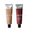 Tubo de Aluminio Plástico Personalizado Manguera Empaque Cosmético Crema de Manos Limpiador Facial Manguera Limpiador Pasta de Dientes Tubo en Blanco