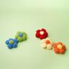 Flores Abullonadas Hechas a Mano de 6 cm, Se Pueden Personalizar en Color, Accesorios para Ropa, Accesorios de Flores Hechos a Mano