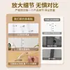 Pegatina de pared para medir la altura, cinta métrica transparente para niños, apta para la pared y removible, herramienta precisa para medir la altura del bebé