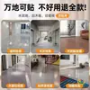 Adesivos de Chão de PVC Autoadesivos para Uso Doméstico, Fáceis de Instalar, Espessados, Resistentes ao Desgaste, Couro com Textura de Madeira, para Reforma e Transformação de Pisos de Azulejo, Cimento ou Outros