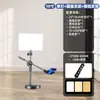 Luz de Relleno LED Suave sin Sombras para Transmisión en Vivo, Luz de Relleno de Belleza para Fotografía, 13/16/ 24 pulgadas Pantalla Completa
