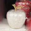 Nueva manzana de cristal de alta gama para Navidad Nochebuena regalo creativo para niñas niños y niñas novias Ping An Guo