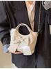 Bolsa Transversal de Ombro Único para Mulheres, Estilo de Luxo, Nova Bolsa Saco Inverno 2026, Bolsa Feminina Versátil de Grande Capacidade de Nicho