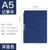 Bloc de notas de piel de oveja A5 Set de cuadernos de negocios Cuaderno de mano Cornell personalizado B5 Venta al por mayor Creación cultural