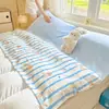Algodón Puro Todo Algodón Hotel Viaje Resistente a Manchas Saco de Dormir Individual Viaje de Negocios Turismo Sábana Funda Nórdica Integrada Portátil Viaje Tesoro para Dormir