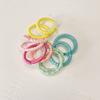 Tienda de fábrica nuevos accesorios para el cabello para niños al por mayor bebé básico banda de goma banda para el cabello cuerda para el cabello