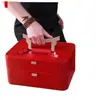 Caja de Regalo Retro Estilo Nacional Nuevo del Fabricante Puede Ser Universal Portátil Caja Pequeña Caja de Empaque para Té Caja Vacía
